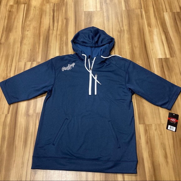 Rawlings Other - Rawlings Quarter Zip Short Sleeve Hoodie